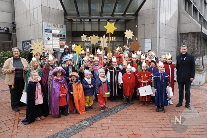 Sternsinger Bringen Segen Und Licht Zu Den Menschen | Taunus-Nachrichten